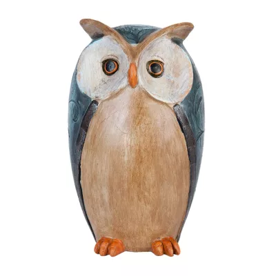 Clayre & Eef Dekoration owl 20 cm