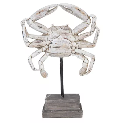 Clayre & Eef Dekoration crab 23 cm