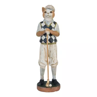 Clayre & Eef Dekofigur Katze 32 cm