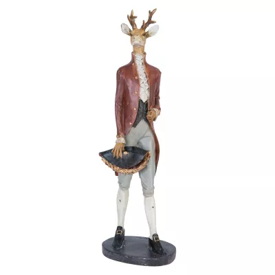 Clayre & Eef Dekoration deer 42 cm