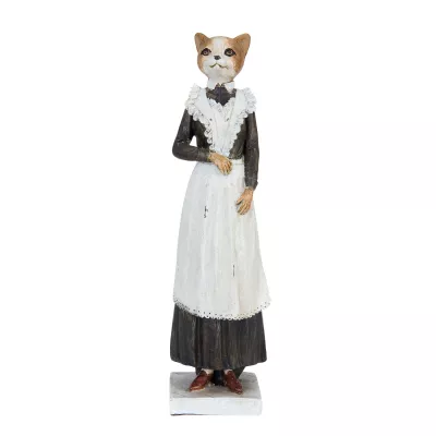 Clayre & Eef Dekofigur Katze 31 cm