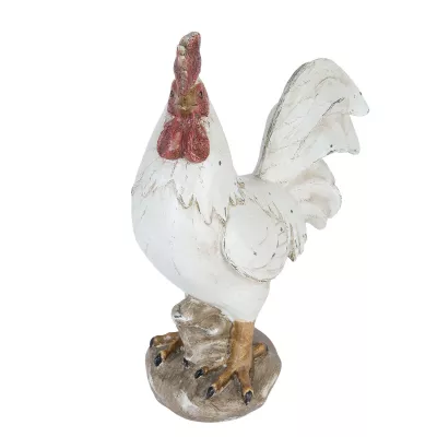 Clayre & Eef Dekoration rooster 35 cm