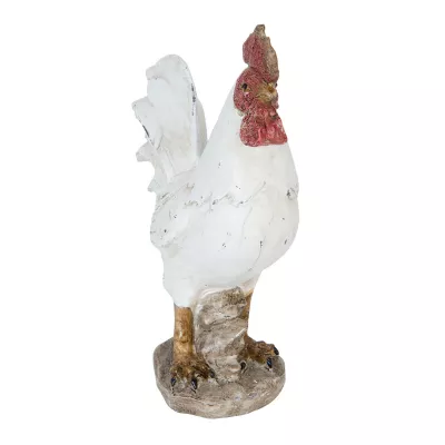 Clayre & Eef Dekoration rooster 24 cm