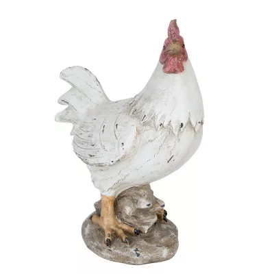 Clayre & Eef Dekoration rooster 31 cm