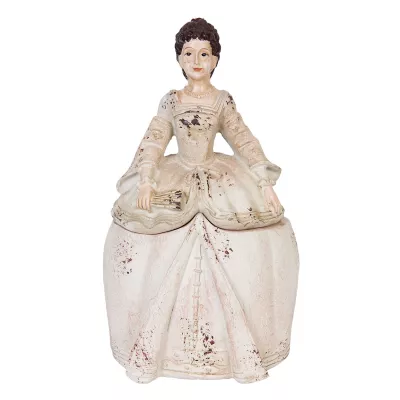 Clayre & Eef Schmuck Dose lady 14x13x25 cm
