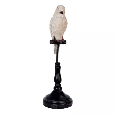 Clayre & Eef Dekoration parrot 9x9x31 cm