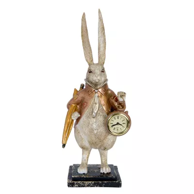 Clayre & Eef Dekoration bunny 14x12x38 cm