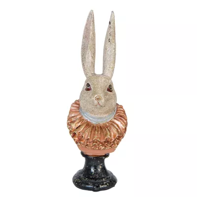 Clayre & Eef Dekoration Kaninchen 7x6x21 cm