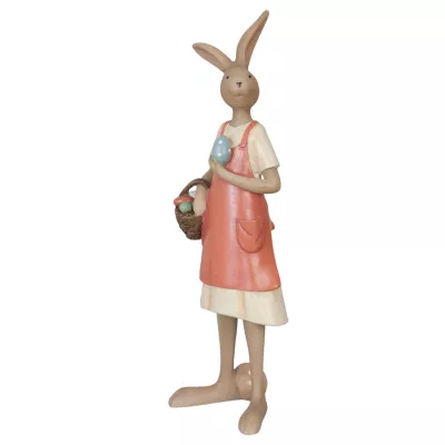 Clayre & Eef Dekoration bunny 9x7x25 cm