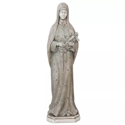 Clayre & Eef Dekofigur Marie 10x9x35 cm