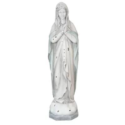 Clayre & Eef Dekofigur Marie 10x9x35 cm