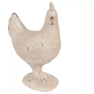 Clayre & Eef Huhn 22x12x32 cm