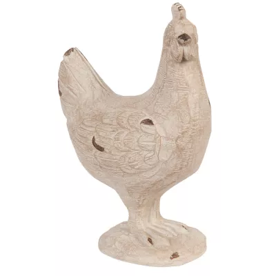 Clayre & Eef Deko-Hahn 15x9x22 cm