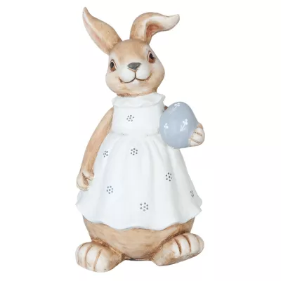 Clayre & Eef Deko-Hase 23x23x41 cm