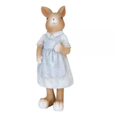 Clayre & Eef Deko-Hase 5x5x11 cm