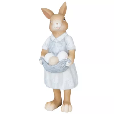 Clayre & Eef Deko-Hase 7x9x17 cm