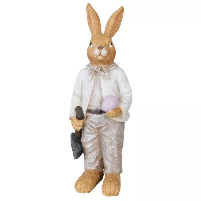 Clayre & Eef Deko-Hase 9x10x25 cm