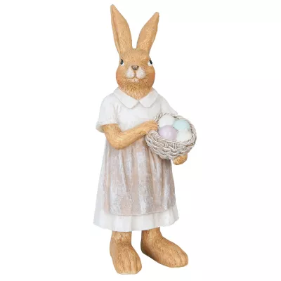 Clayre & Eef Deko-Hase  9x10x25 cm