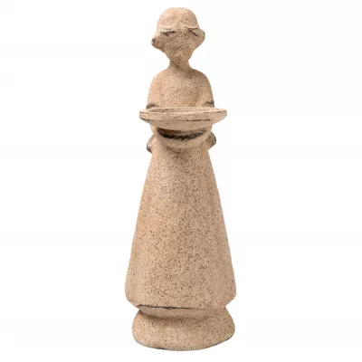 Clayre & Eef Dekoration woman 16x10x29 cm