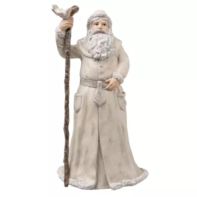 Clayre & Eef Weihnachtsmann 17x14x32 cm