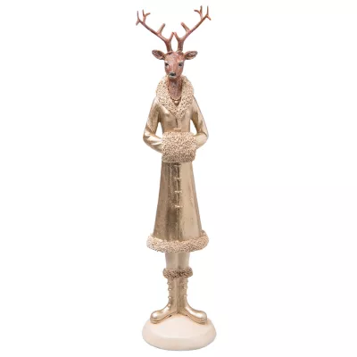 Clayre & Eef Hirsch 8x8x35 cm