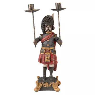 Clayre & Eef Kerzenhalter 15x10x30 cm