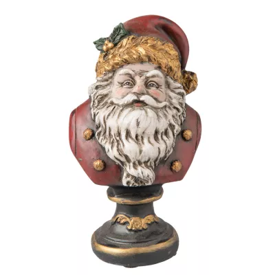 Clayre & Eef Santa 8x7x15 cm