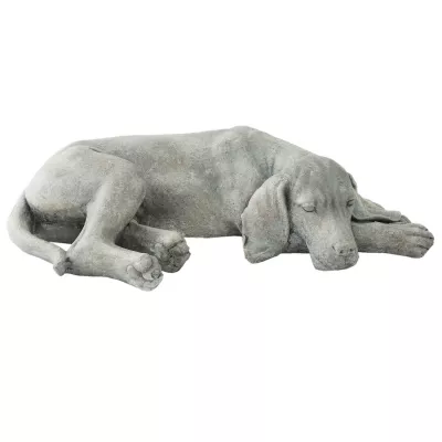 Clayre & Eef Hund liegend 58x35x15 cm