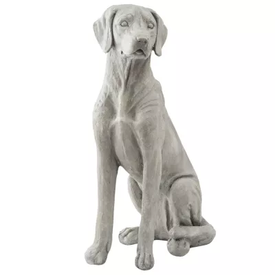 Clayre & Eef Hund sitzend 42x25x67 cm