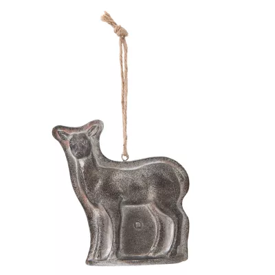 Clayre & Eef Hänger Hirsch 9x3x9 cm