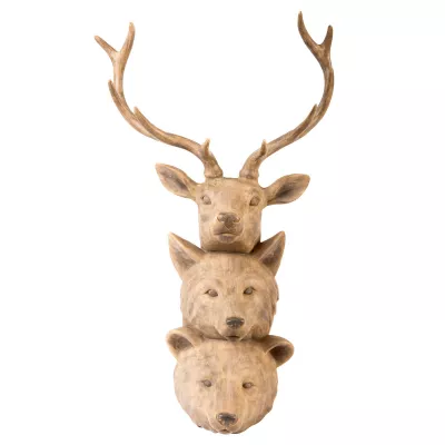 Clayre & Eef Dekoration Tiere 37x16x63 cm