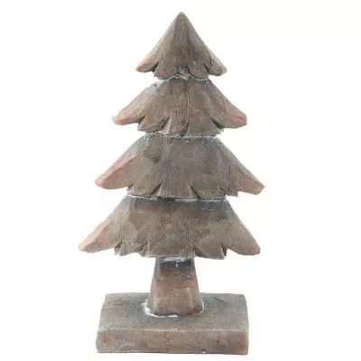 Clayre & Eef Christmas tree 12x5x21 cm