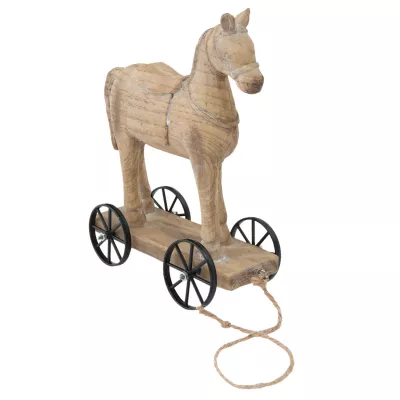 Clayre & Eef Pferd 15x7x19 cm