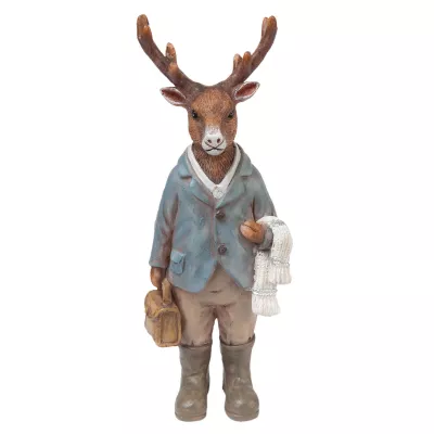 Clayre & Eef Rentier 6x4x16 cm