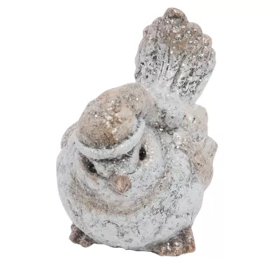 Clayre & Eef Bird 7x5x6 cm