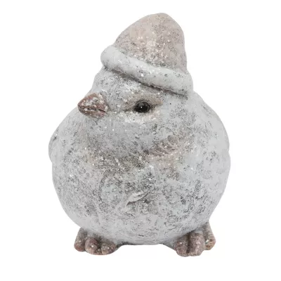 Clayre & Eef Bird 11x7x9 cm