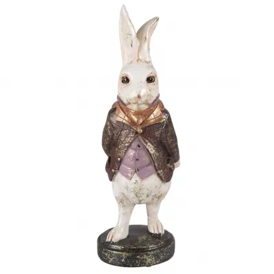 Clayre & Eef Kaninchen 10x10x27 cm