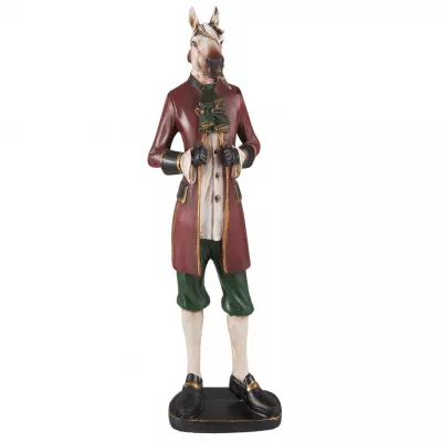 Clayre & Eef Pferd 12x8x41 cm