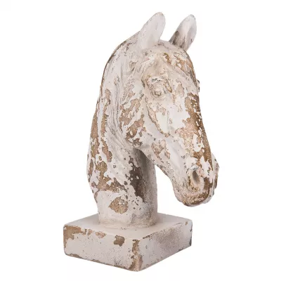 Clayre & Eef Dekofigur Pferd 12x21x30 cm