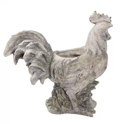 Clayre & Eef Pflanzenhalter Hahn 47x20x48 cm