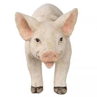 Clayre & Eef Dekofigur Schwein 42x16x24 cm