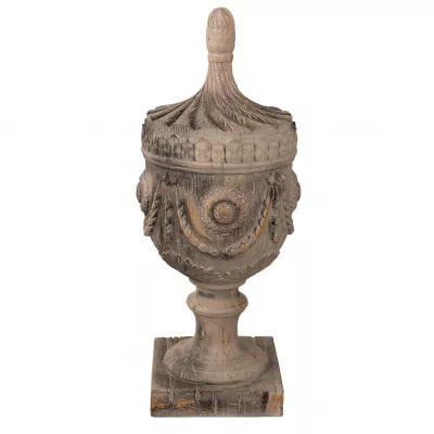 Clayre & Eef Dekoration ornament 19x19x44 cm