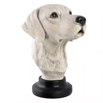 Clayre & Eef Büste Hund 21x24x30 cm