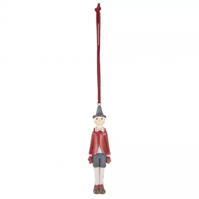 Clayre & Eef Hänger Pinocchio 3x2x11 cm