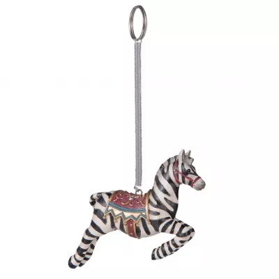 Clayre & Eef Hänger Zebra 10x3x11 cm