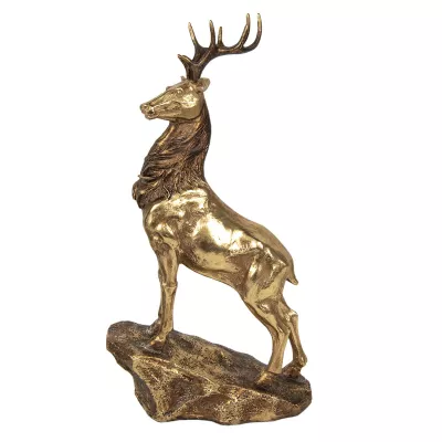 Clayre & Eef Dekoration Rentier 23x13x42 cm