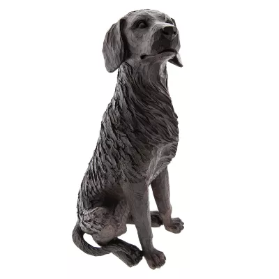 Clayre & Eef Hund sitzend 20x15x40 cm