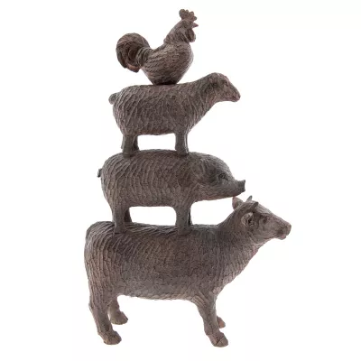 Clayre & Eef Dekoration Tiere 24x7x38 cm