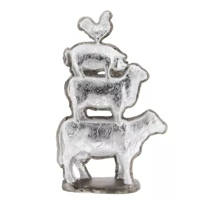 Clayre & Eef Dekoration Tiere 30x8x47 cm