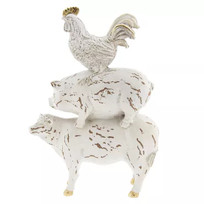 Clayre & Eef Dekoration Tiere 21x7x31 cm